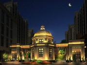 高檔住宅小區(qū)亮化