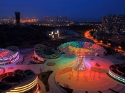 園林景觀(guān)亮化