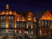 古典別墅照明亮化